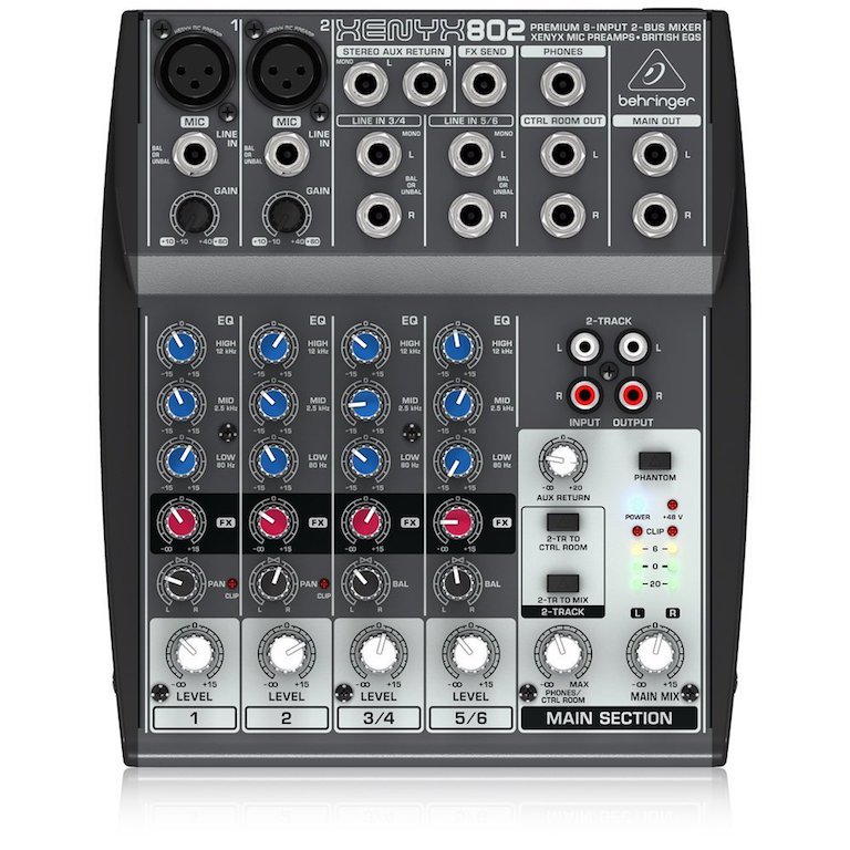 Behringer 802