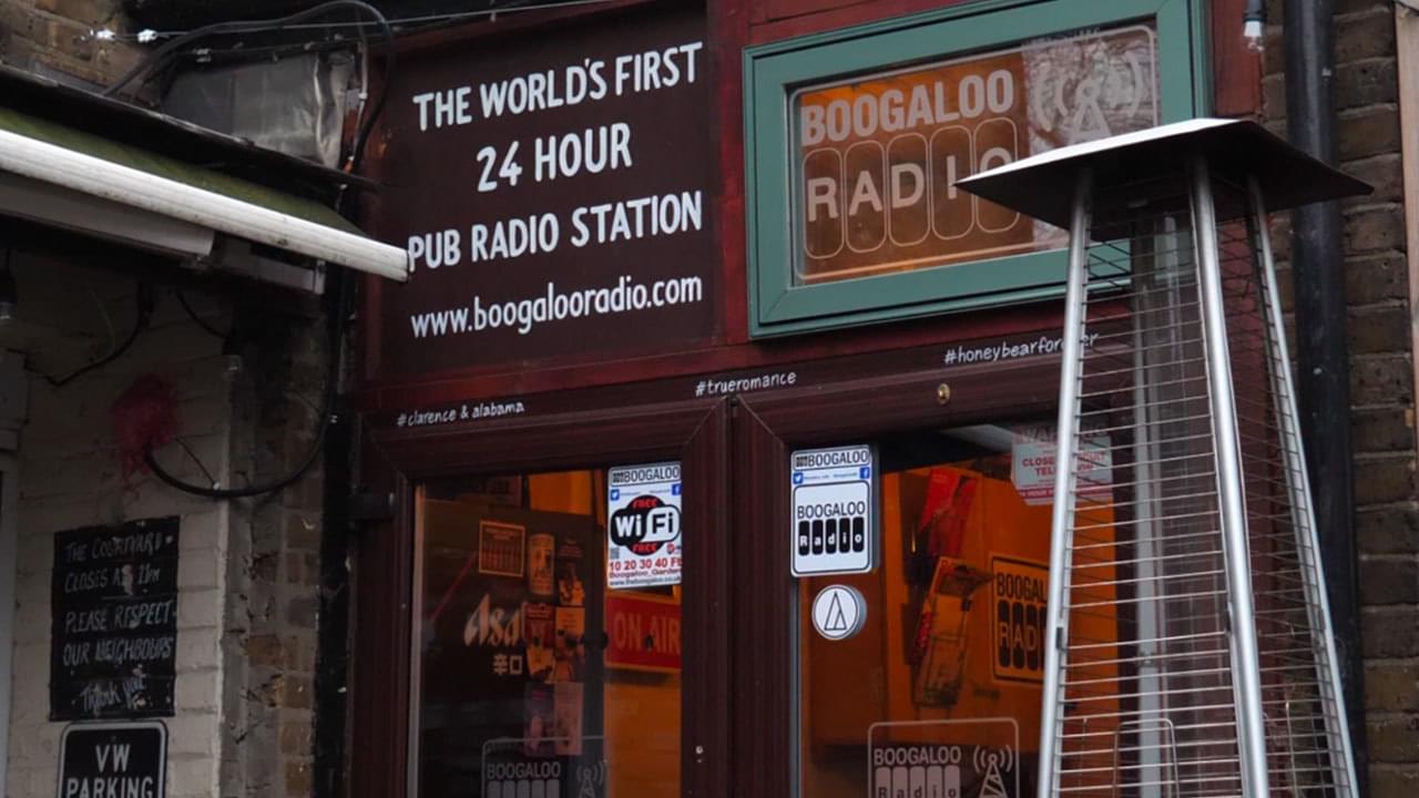 Boogaloo radio case study