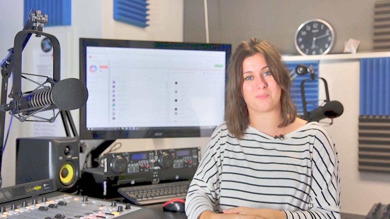 How To Make Radio Shows Uni Header