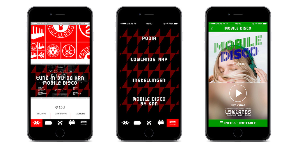 Mobile Disco App