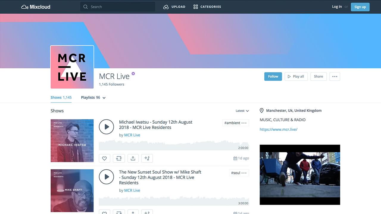 Mixcloud Uni Header