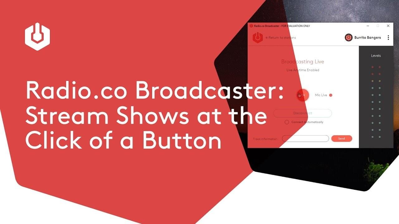 Radio broadcaster thumbnail