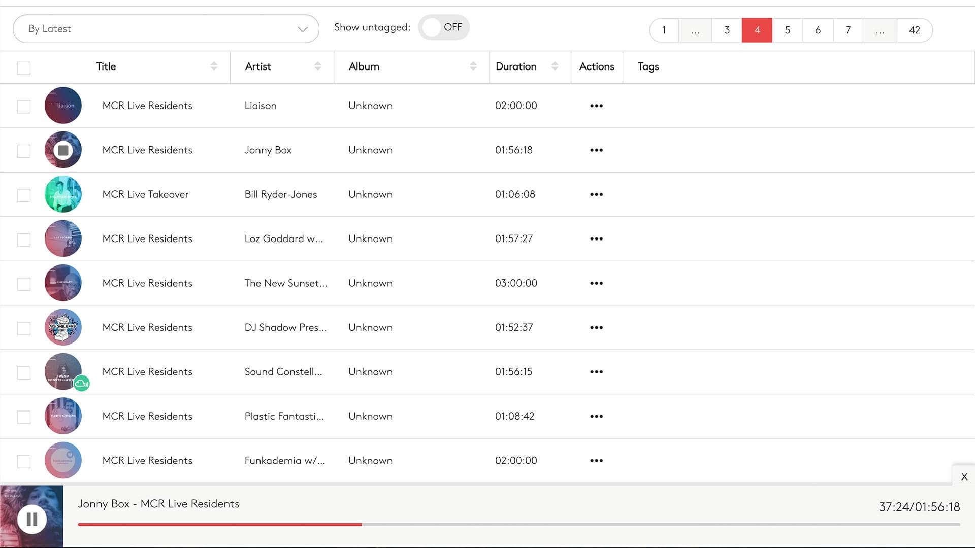 Radioco Managing Media Uni