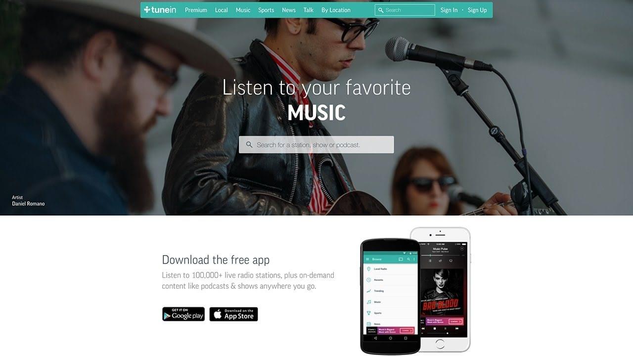 Submit Radio Station Tunein Uni