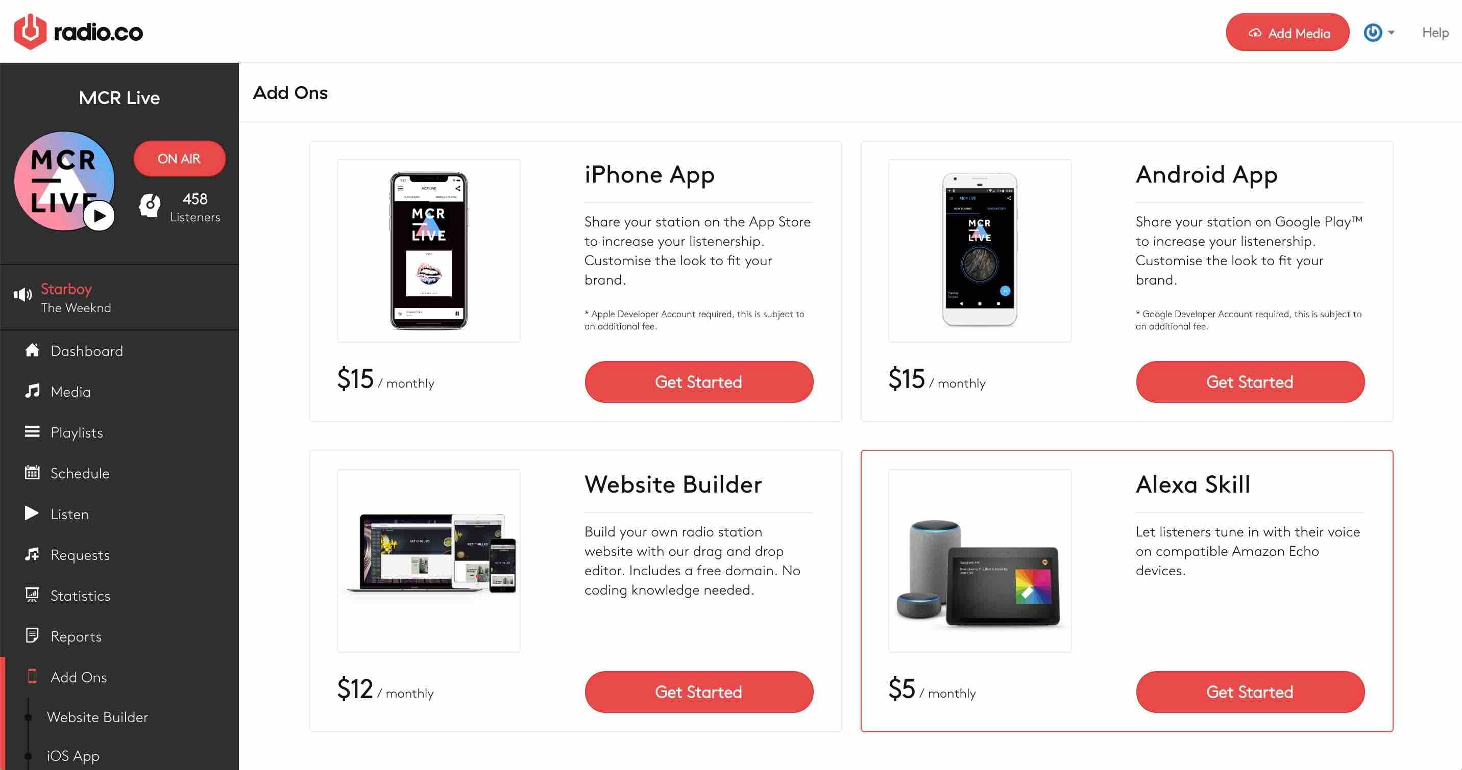 Amazon Alexa Skill Step 1
