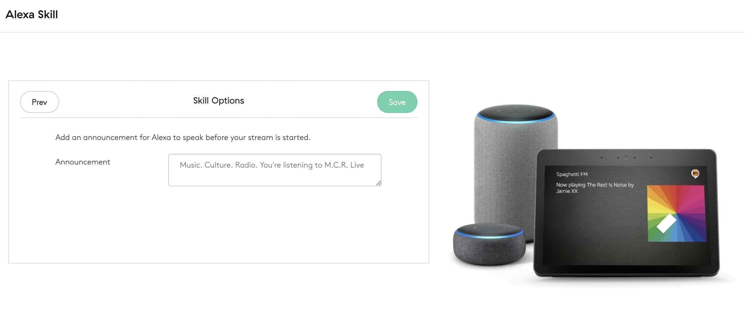 Amazon Alexa Skill Step 5