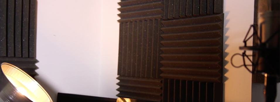 Acoustic Foam Panels