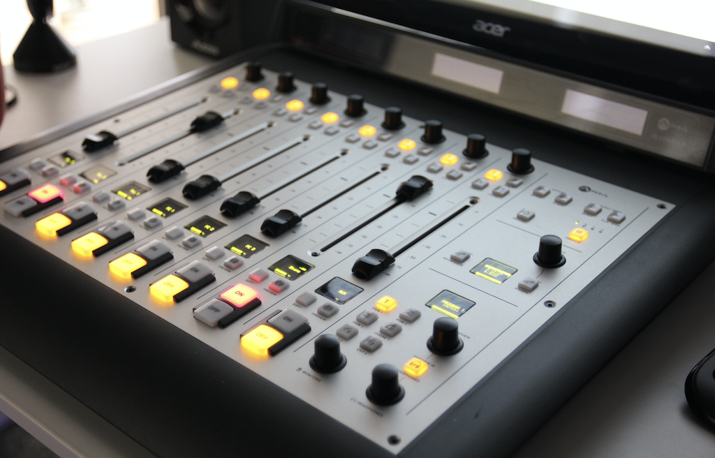 Axia iQ Digital Mixing Desk