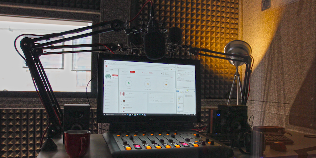 Axia iQ Radio.co Setup