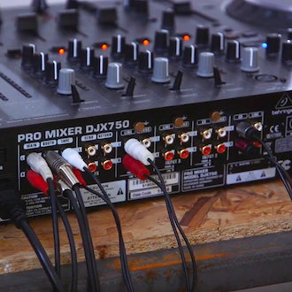 Behringer Pro Mixer DJX750