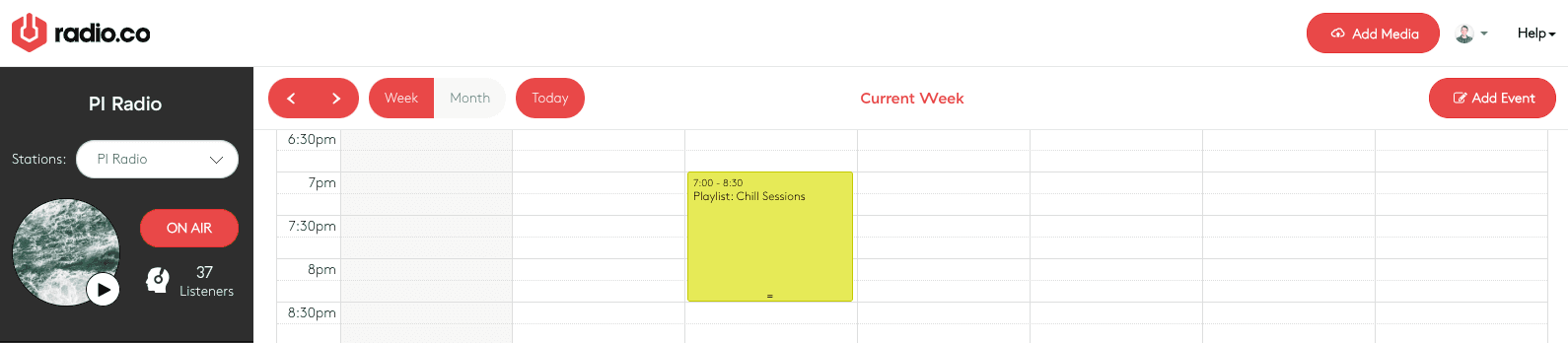 Event overrun - nothing scheduled afterwards