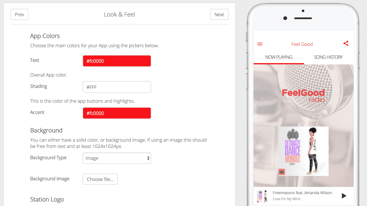 Ios Android App Builder Uni