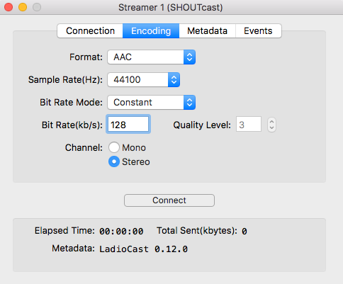 LadioCast Encoder