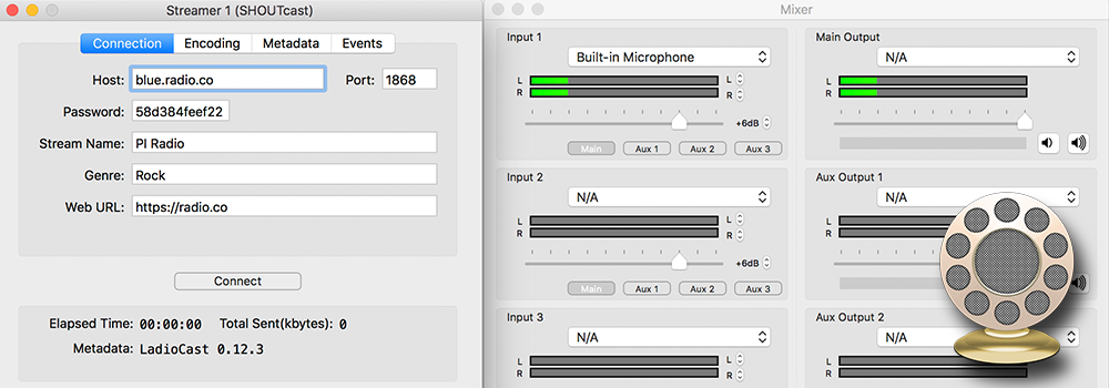 LadioCast Radio Automation Software