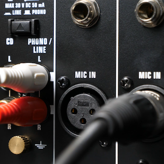 Mic Line and Phono Line