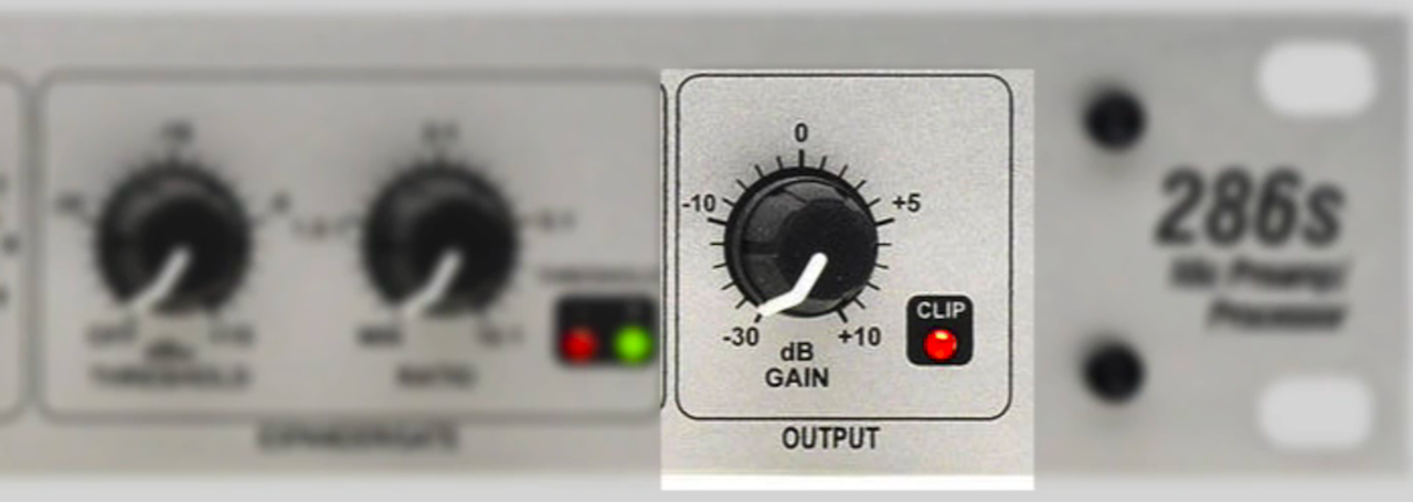 Microphone Processor Output