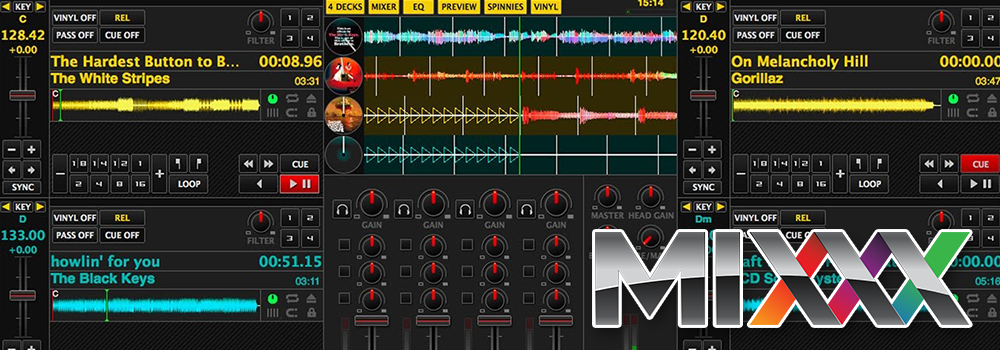 Mixxx Radio Automation Software