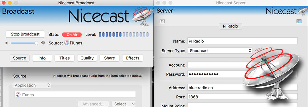 Nicecast Radio Automation Software