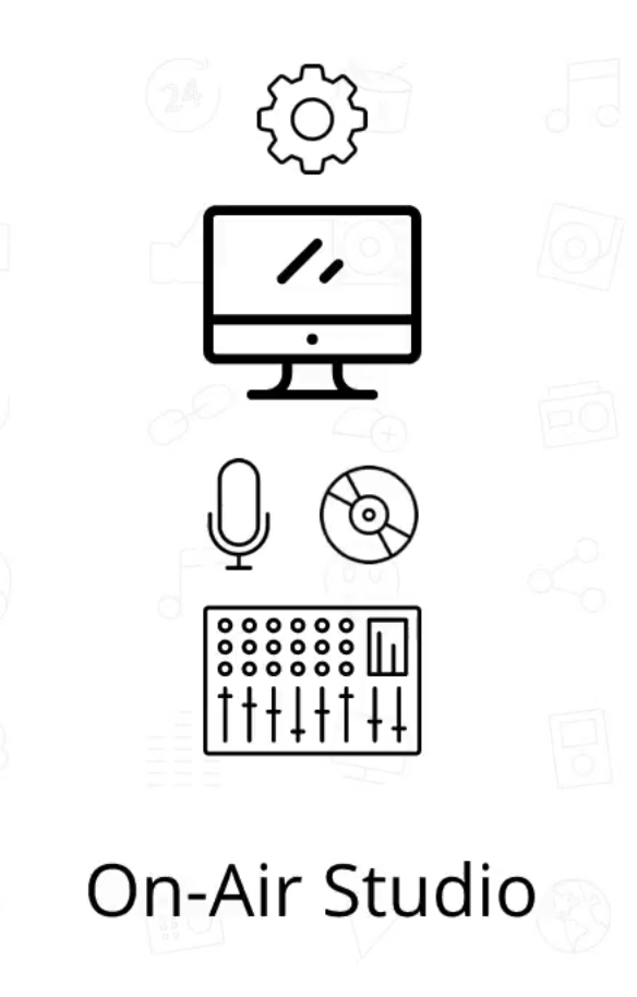 On-Air Studio Playout Software AM/FM Radio