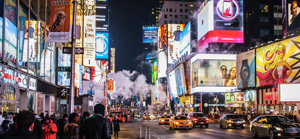 Overcrowded Billboards