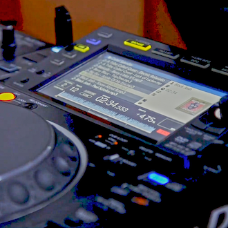 Pioneer CDJ900NXS Nexus Controller