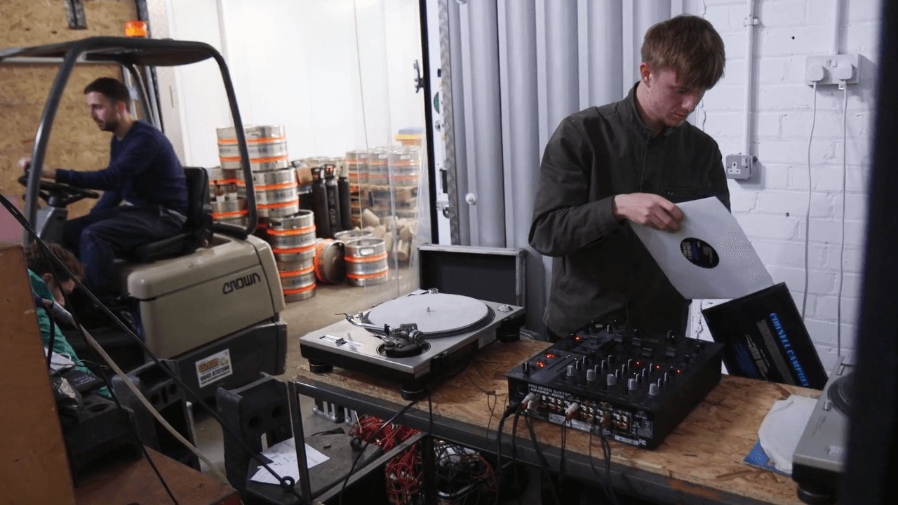 Radio Remote Broadcast Location Setup Uni Header