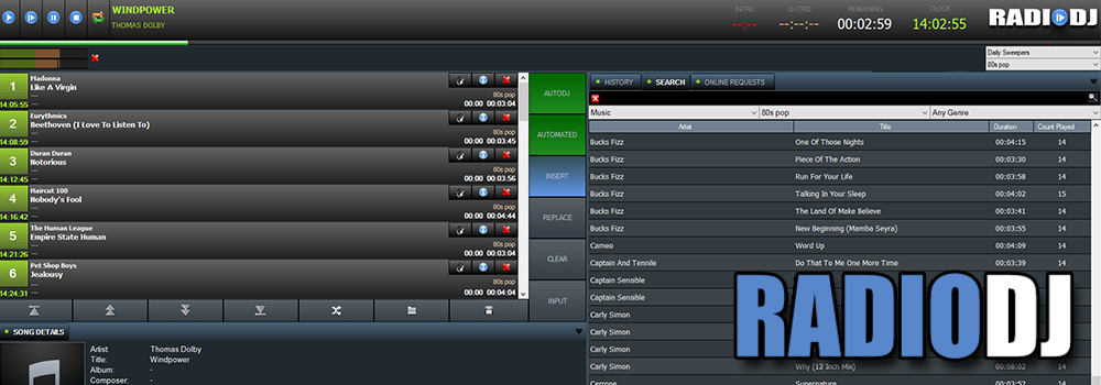 RadioDJ Radio Automation Software