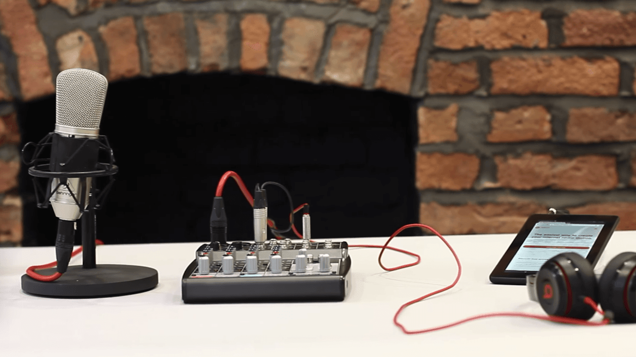 Setup Live Callers Uni Header