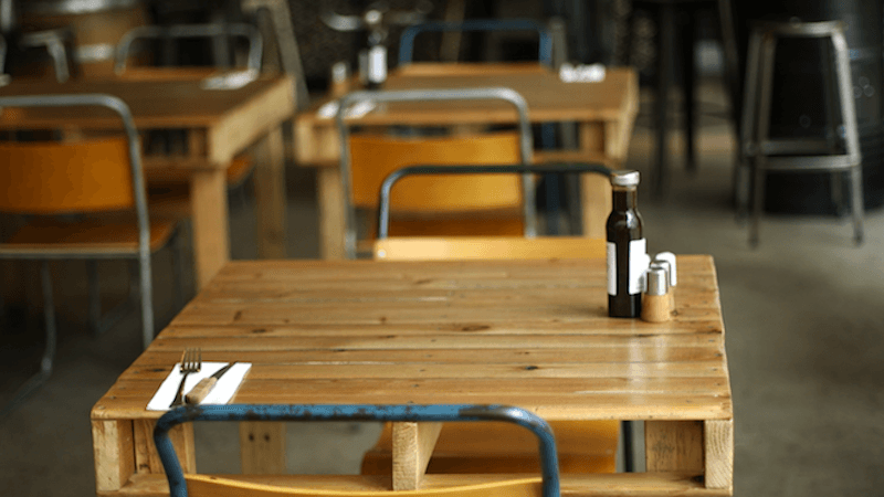 Smoke Restaurant Table