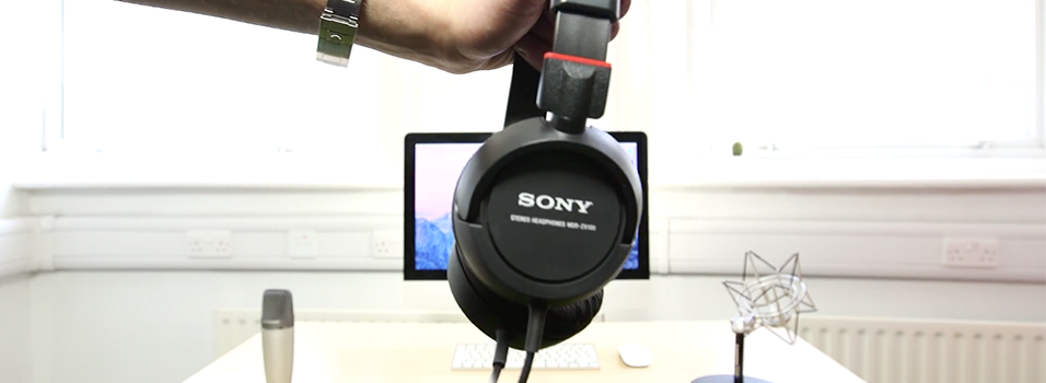 Sony MDR-ZX100 Headphones