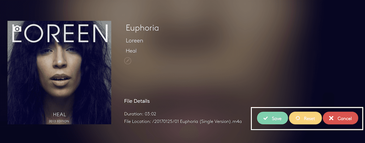 Track editor finished