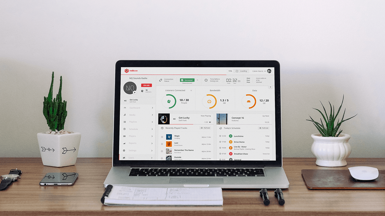 Turn Podcast To Radio Uni Header