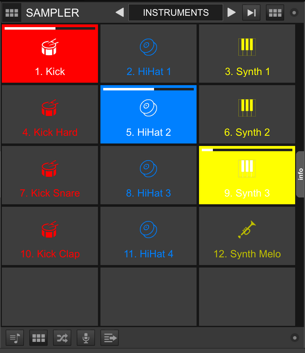 Virtual DJ 8 Sampler